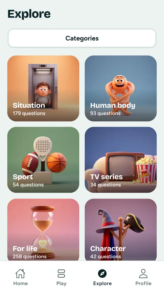 Illustrated categories